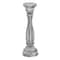 White Distressed Wood Traditional Candle Holder Set, 3ct.
